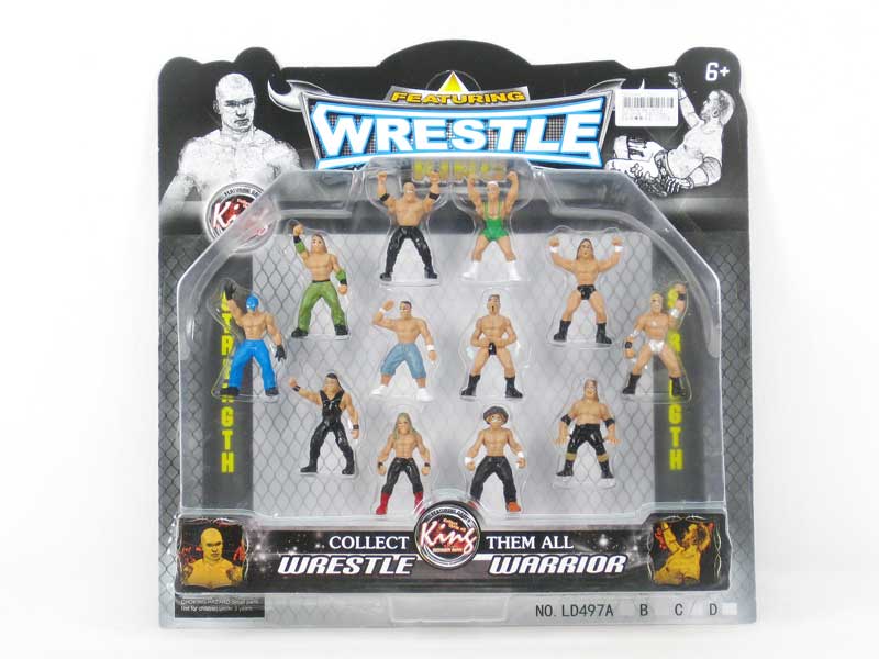 5CM Wrestler(12in1) toys