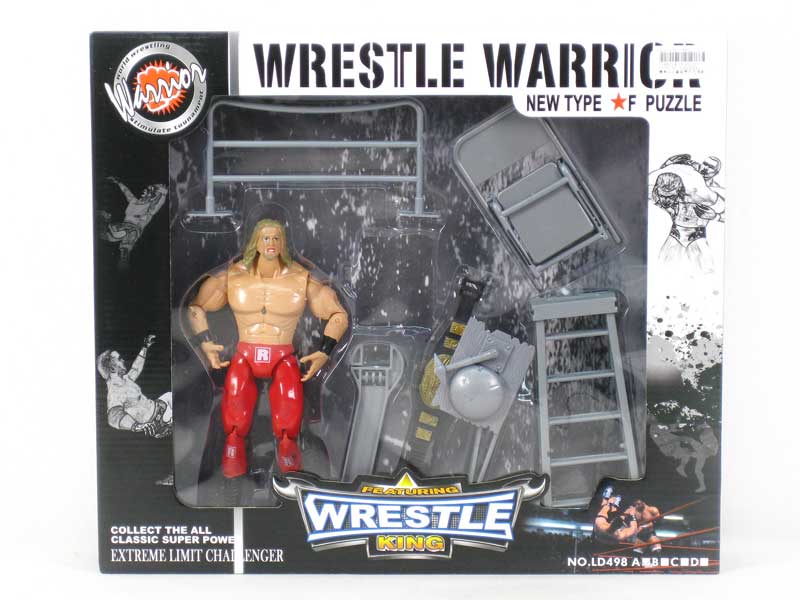 Wrestler Set W/L_S toys