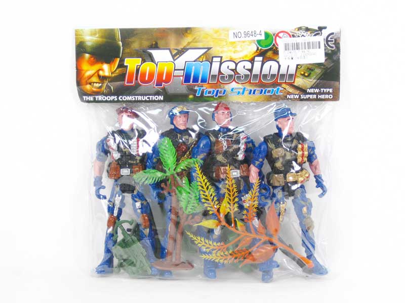 Soldier Set(4in1) toys