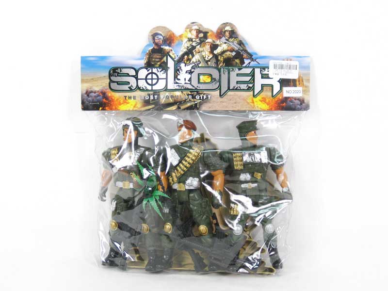 Military Set(3in1) toys