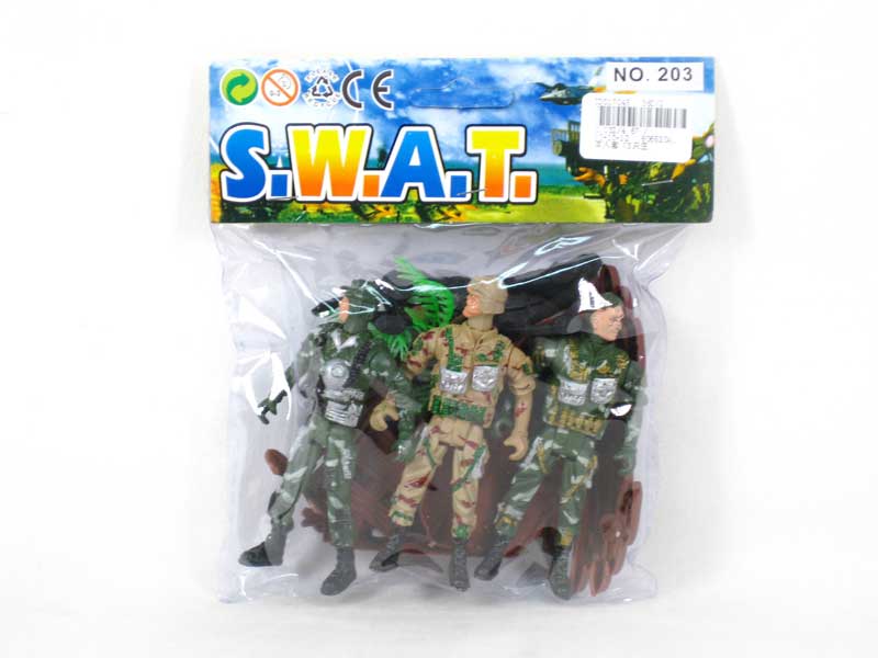 Soldiers Set(3in1) toys