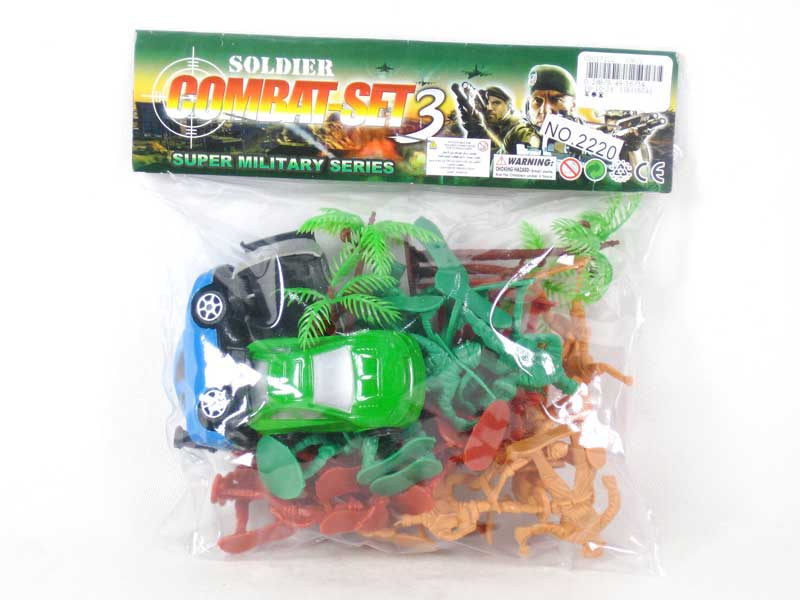 Military  Set toys