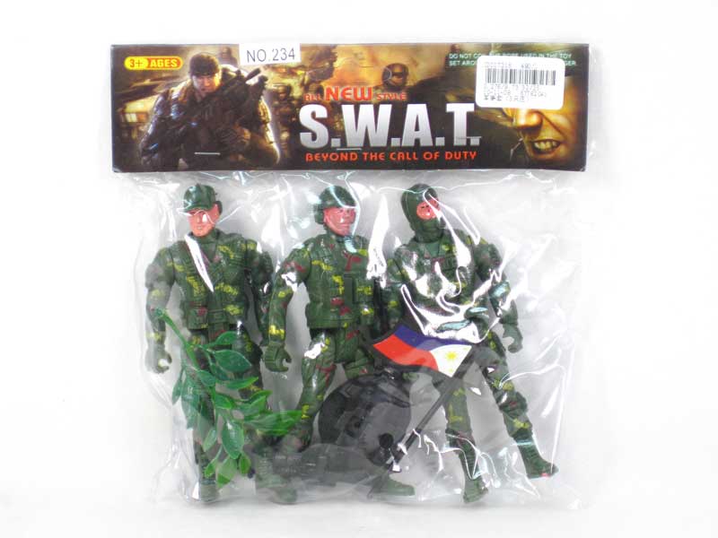 Military Set(3in1) toys