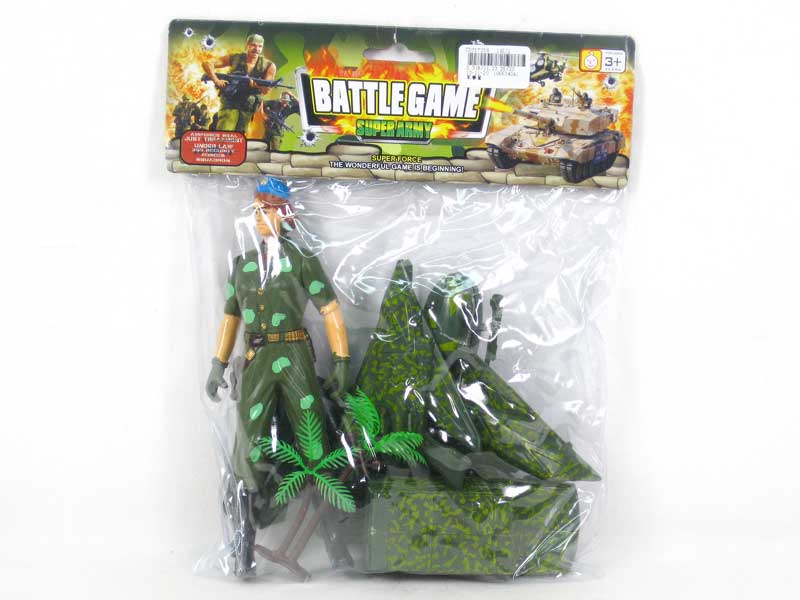 Military  Set toys