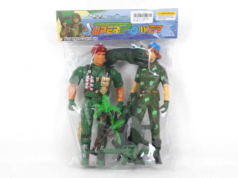 Soldiers Set(2in1) toys