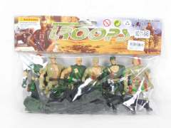 Military Set(6in1) toys