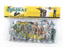 Military  Set(6in1) toys