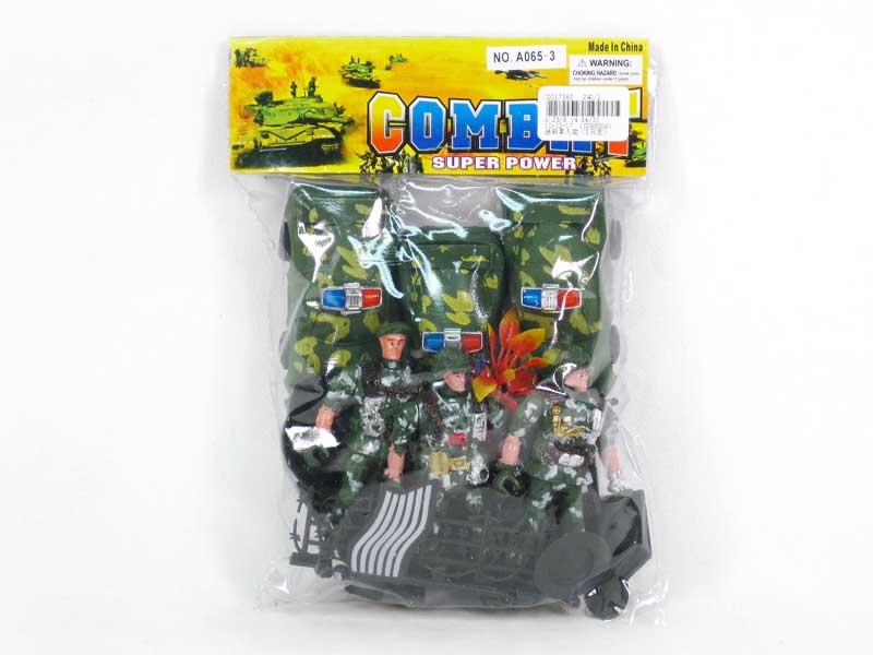 Military Set(3in1) toys