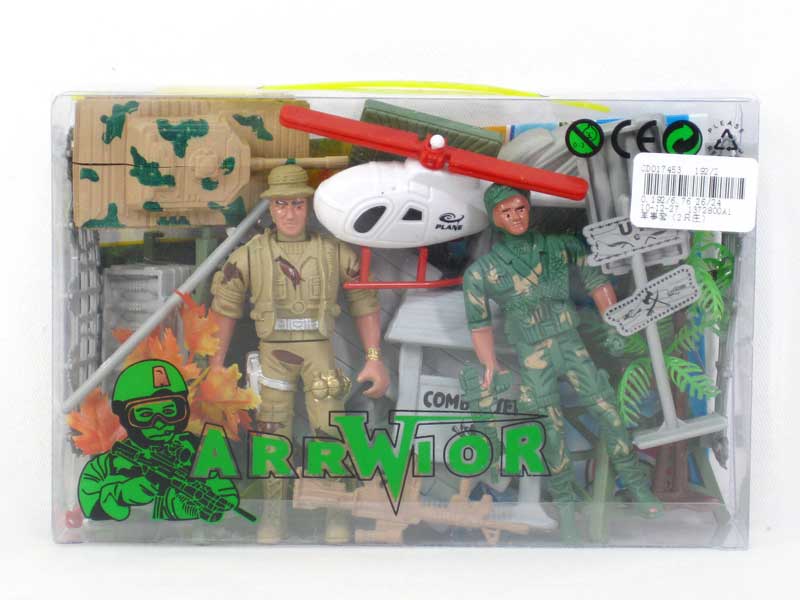 Military Set(2in1) toys
