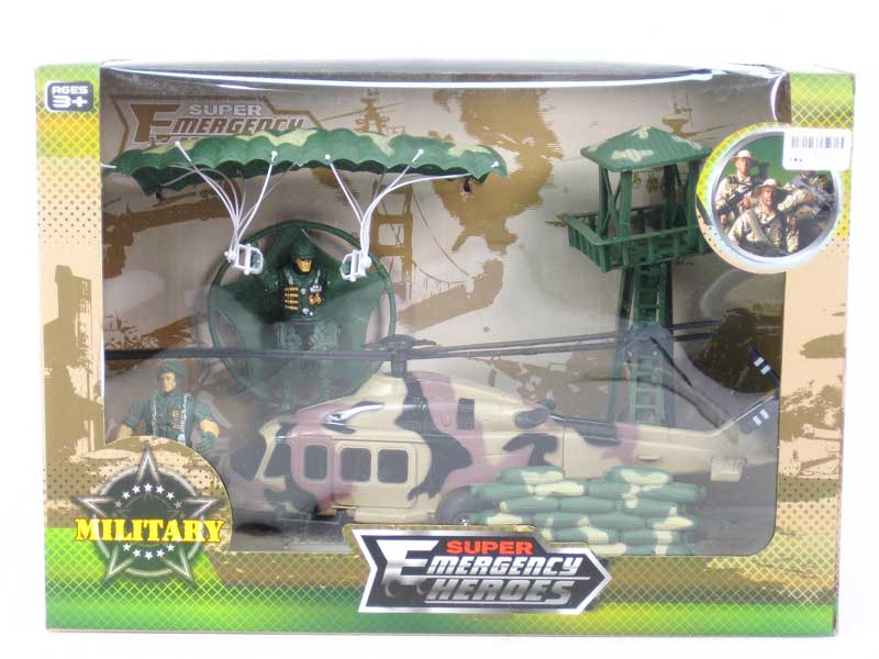 Military  Set toys