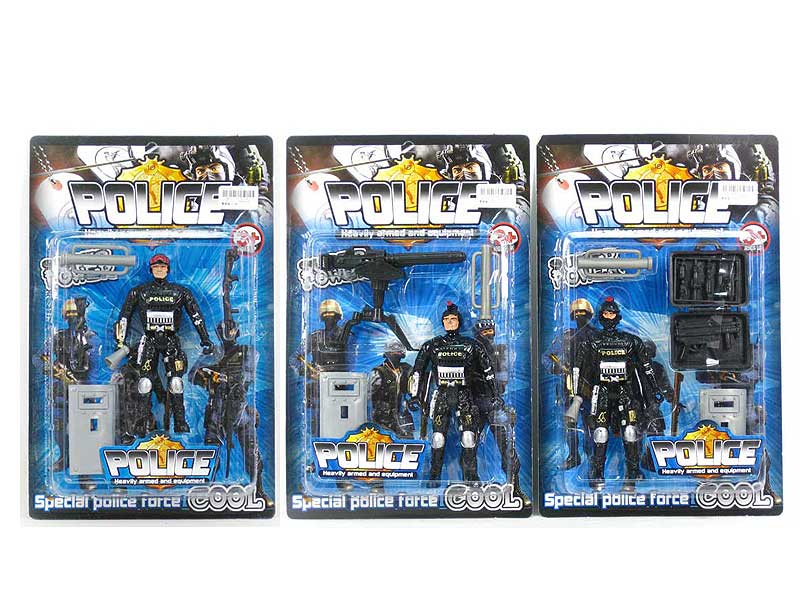 Police Set(3S) toys