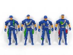 Policeman(4in1) toys