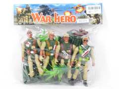 Military Set(4in1) toys