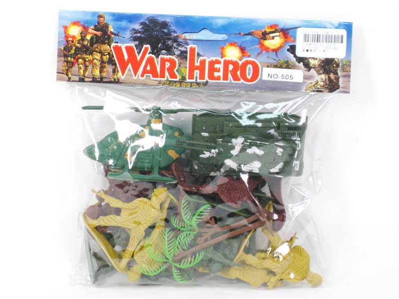 Soldier set(3C) toys