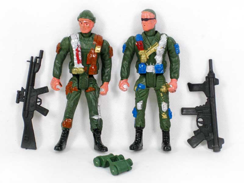 Soldier(2in1) toys