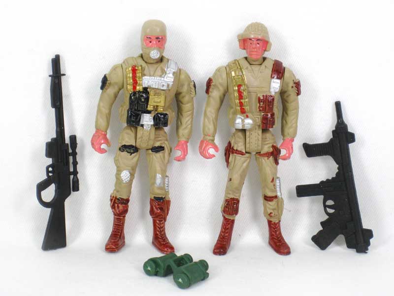 Soldier(2in1) toys