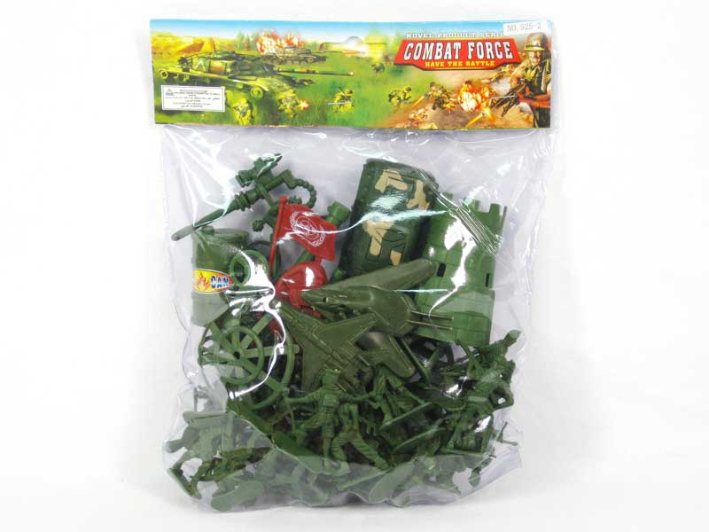 Soldier Set(59pcs) toys