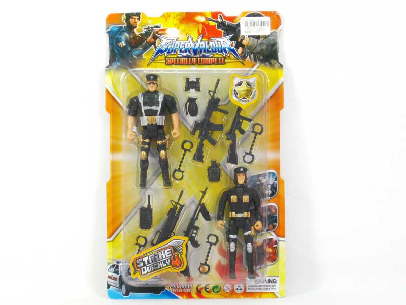 Police Set(2in1) toys