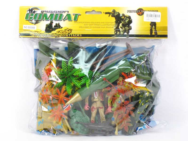 Soldier Set(2C) toys