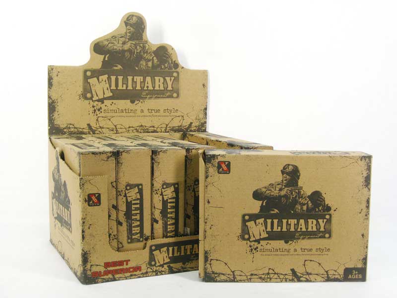 Military Set(6in1) toys