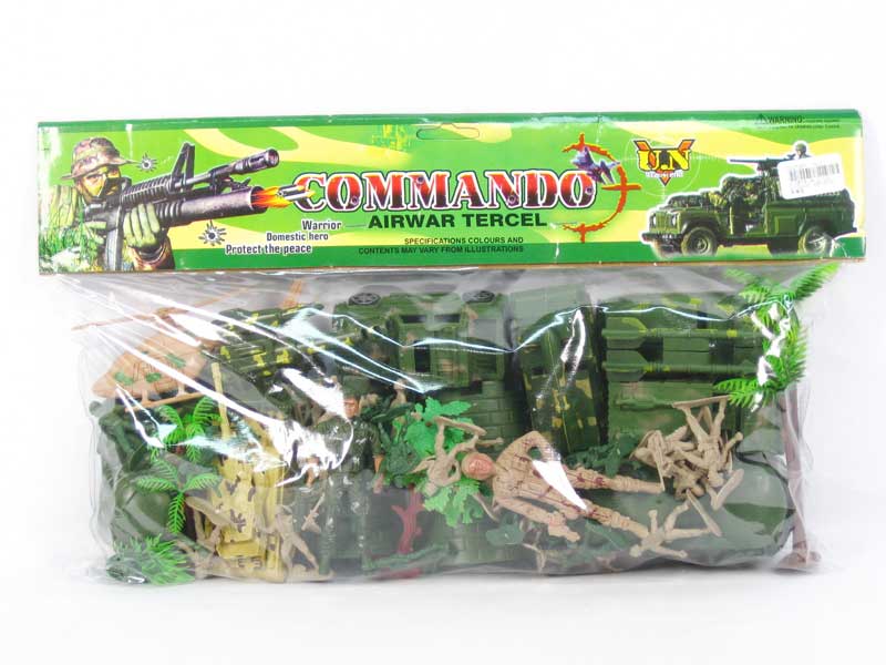 Military Set toys