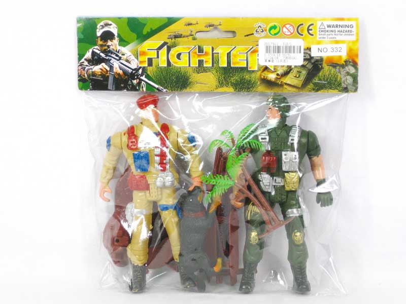 Military Set(2in1) toys