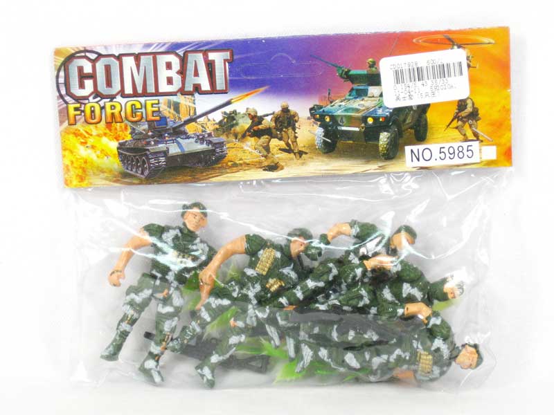 Soldiers Set(5in1) toys