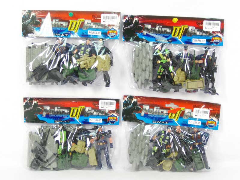 Police Set (4S) toys