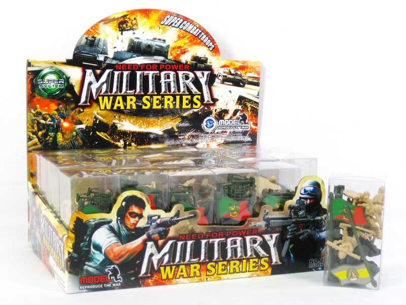 Military Set(24in1) toys