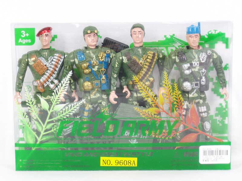 Military Set(4in1) toys