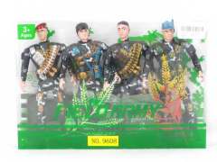 Military Set(4in1) toys