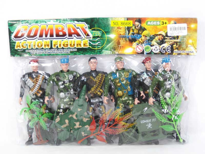Military Set(6in1) toys