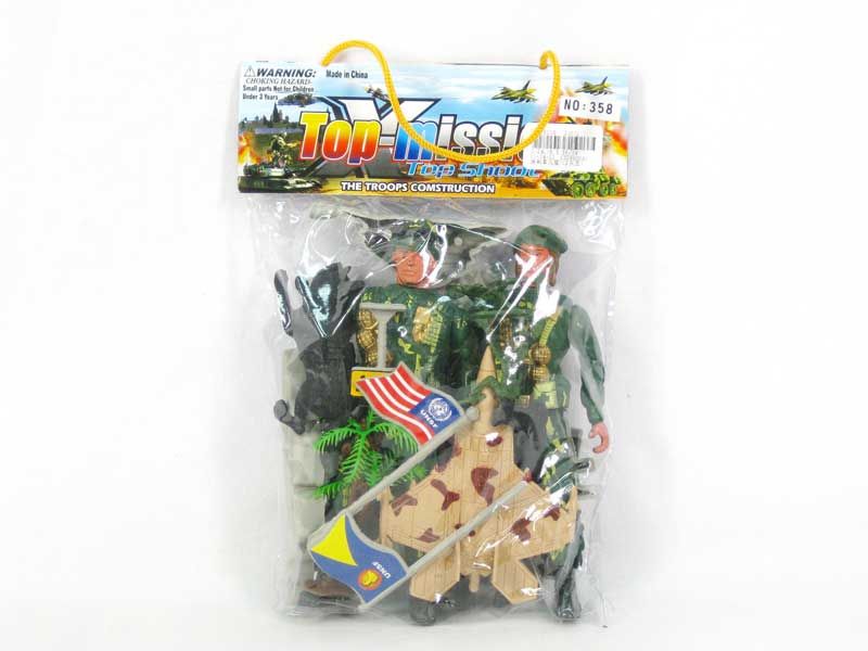 Military Set(2in1) toys