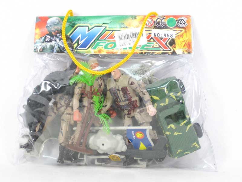 Military Set(3in1) toys