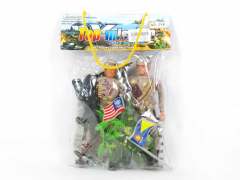 Military Set(2in1) toys