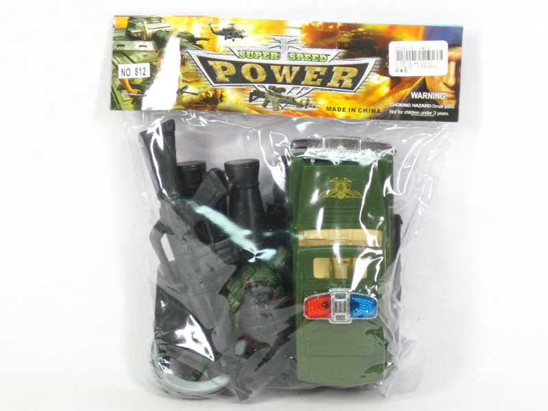 Military Set toys