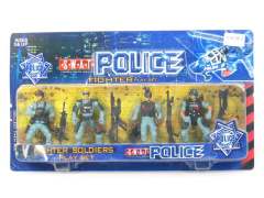 Police Set(4in1)