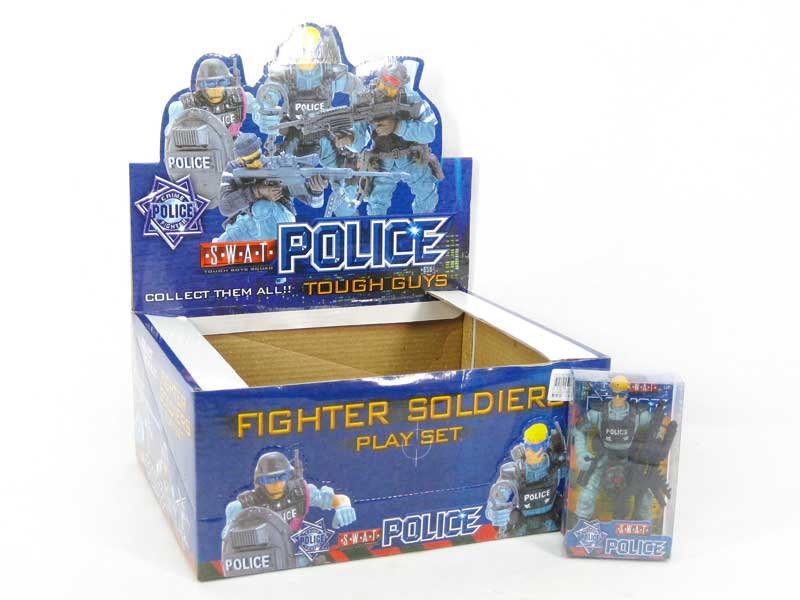 Police Set(24in1) toys