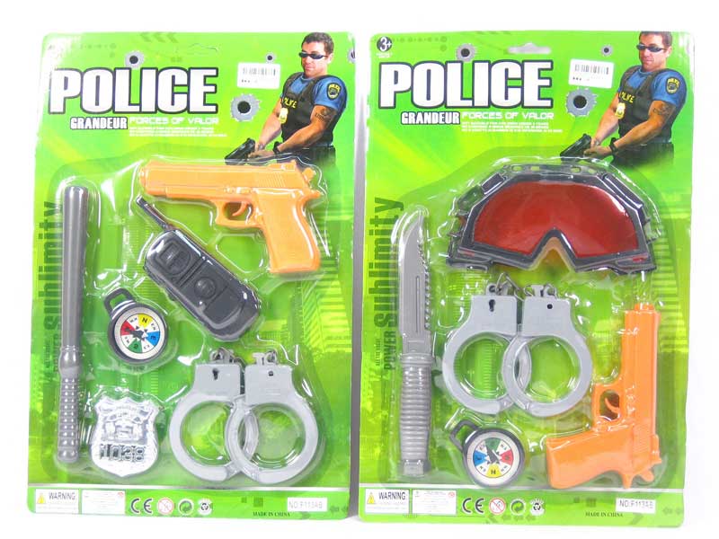 Police Set(2S) toys