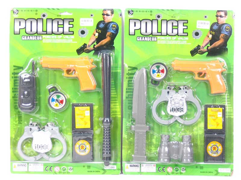 Police Set(2S) toys