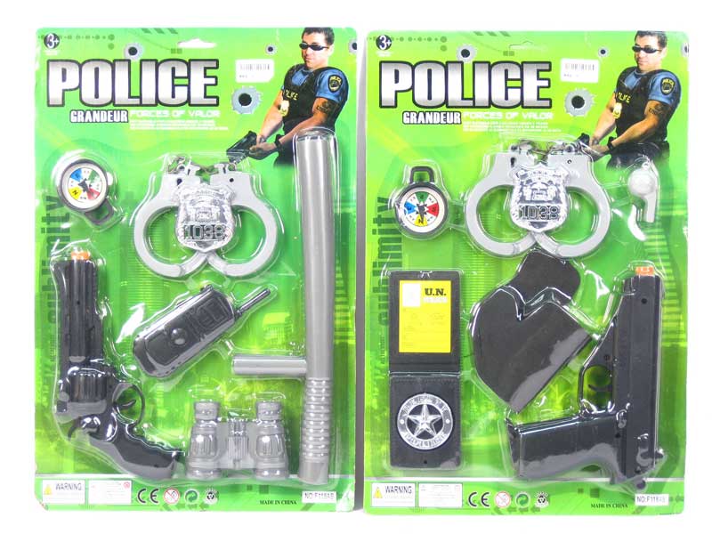 Police Set(2S) toys