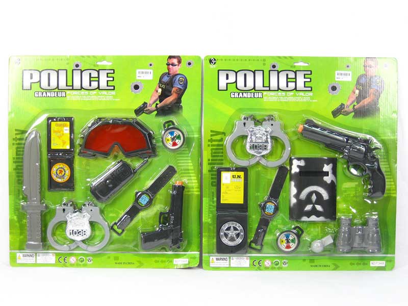 Police Set(2S) toys