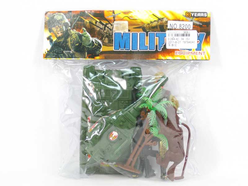 Military  Set toys