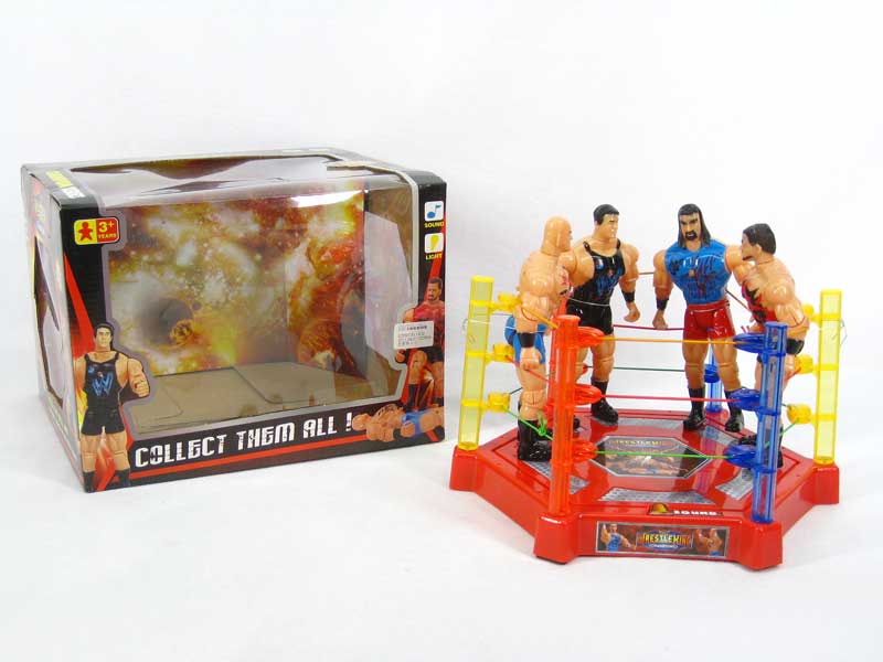 Wrestle toys