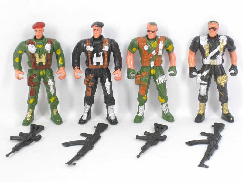 Soldier(4S2C) toys