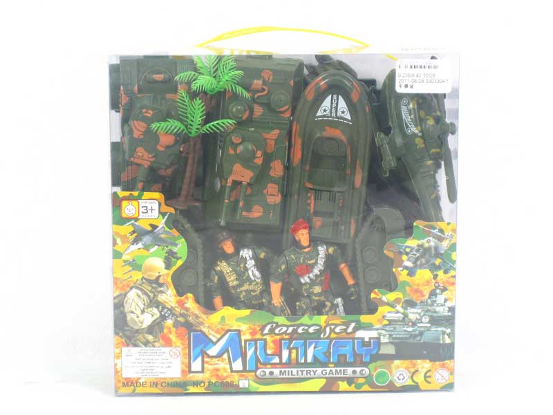 Military  Set toys