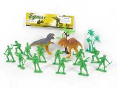 Military  Set & Dinosaur