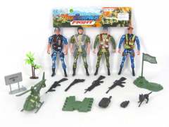 Soldiers Set(4in1) toys