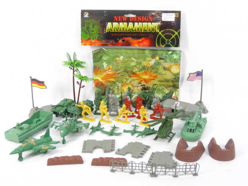 Military  Set toys