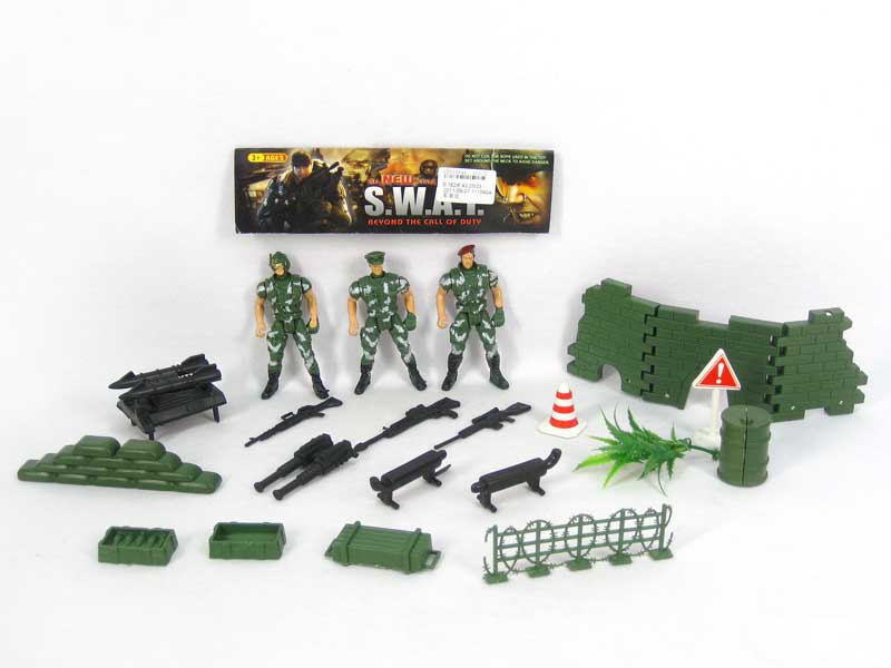 Military  Set toys